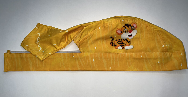 Gorro médico sublimado Tigre amarillo / U