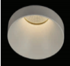 Lámpara tipo ojo de buey redondo de 3.5" contorno intercambiable blanco/negro/gris de luminusidad media superior tipo de luz extra cálida