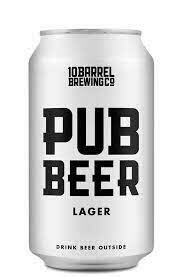 10 Barrel - Pub Beer Case 10 Barrel - Pub Beer Case