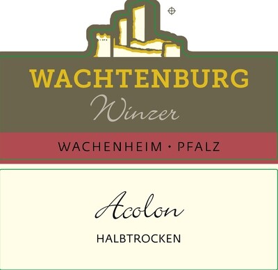 Acolon from Wachtenburg Winzer Winery in Germany- Case Acolon from Wachtenburg Winzer Winery in Germany- Case
