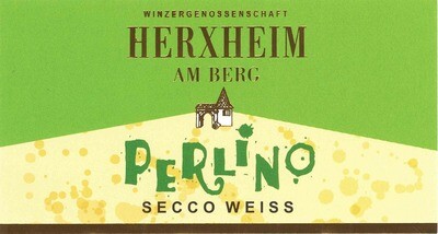 Perlino Secco White Sparkling Wine, Herxheim Winery, Germany - Case Perlino Secco White Sparkling Wine, Herxheim Winery, Germany - Case