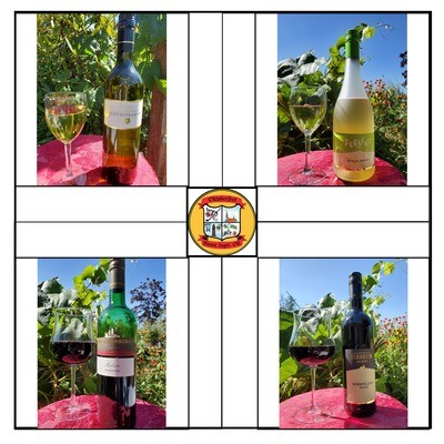 German Wine Package with glasses German Wine Package with glasses