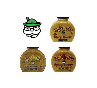 Inglehoffer Mustard - 3 pack of 10 oz bottles Inglehoffer Mustard - 3 pack of 10 oz bottles
