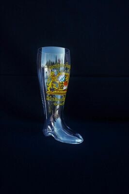 Weihenstephan - Glass boot - 2 liter Weihenstephan - Glass boot - 2 liter