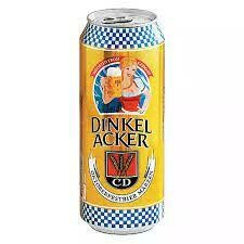 Dinkelacker Case Special 24 x 16 oz cans; plastic steins and livestream Dinkelacker Case Special 24 x 16 oz cans; plastic steins and livestream