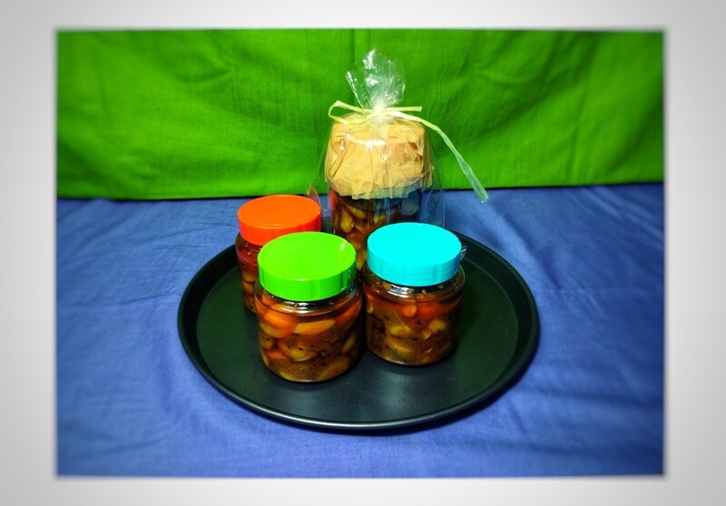 Garlic Achar