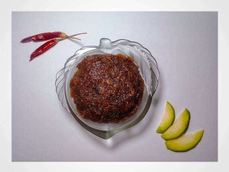 আমড়ার ম্যাশড আচার