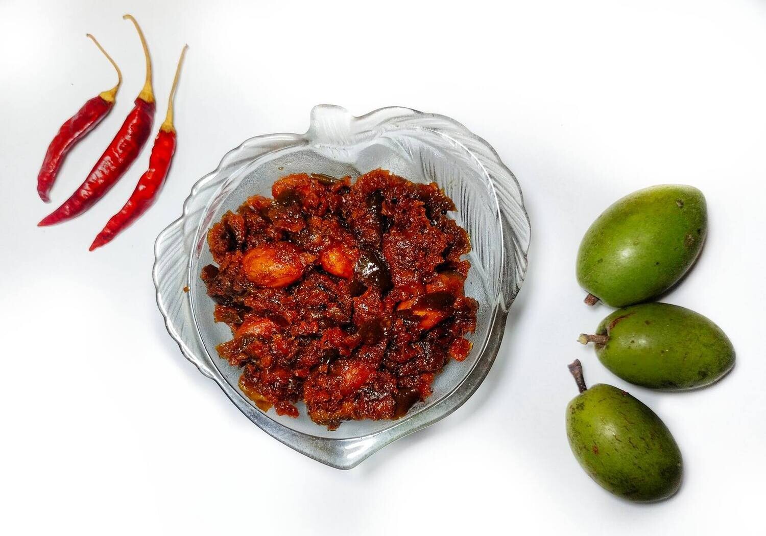 জলপাই এর ম্যাশড আচার
