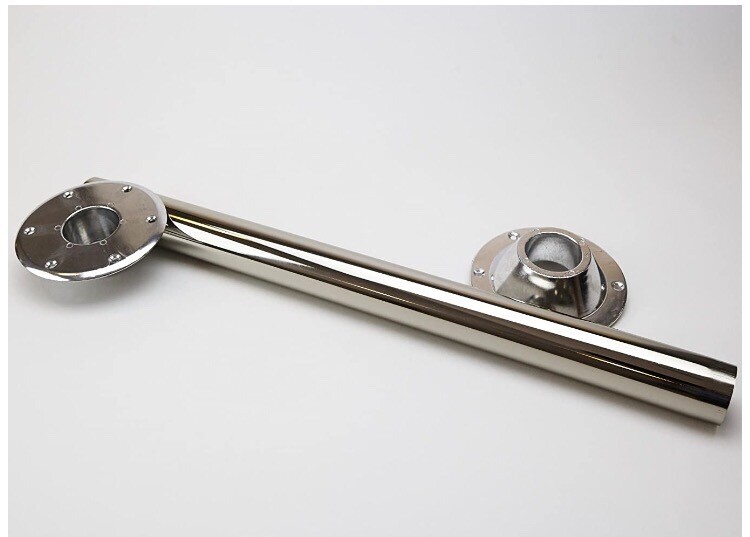 Chrome Table Leg Kit . Brand New.
