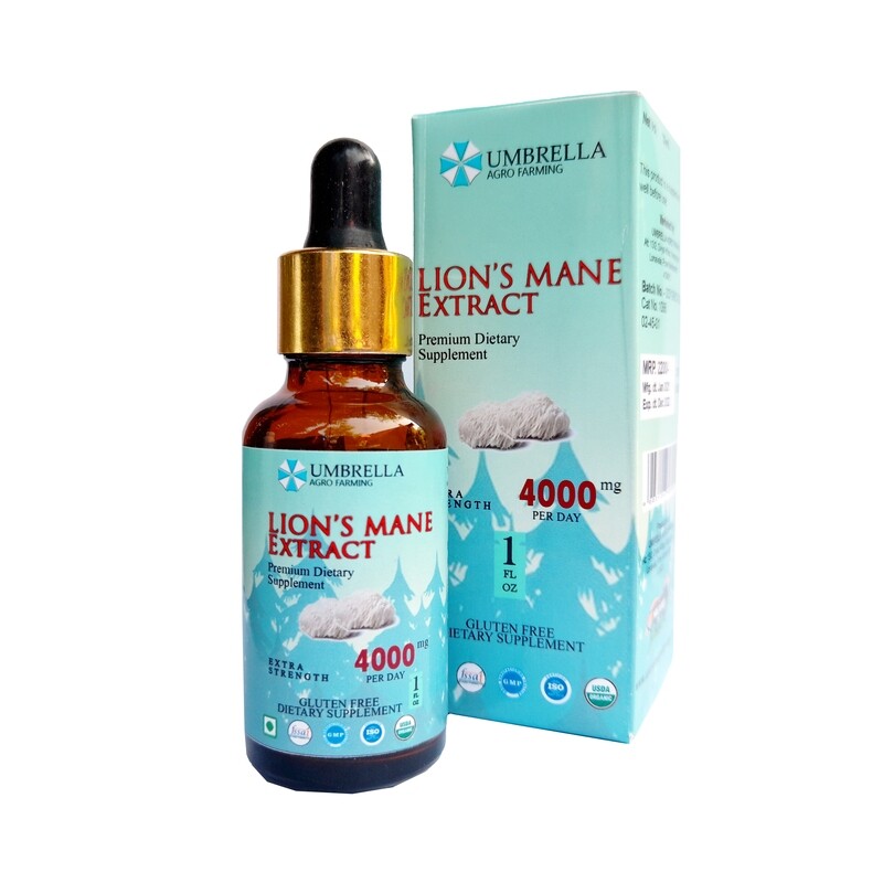 lion&#39;s mane  tincture 30ml