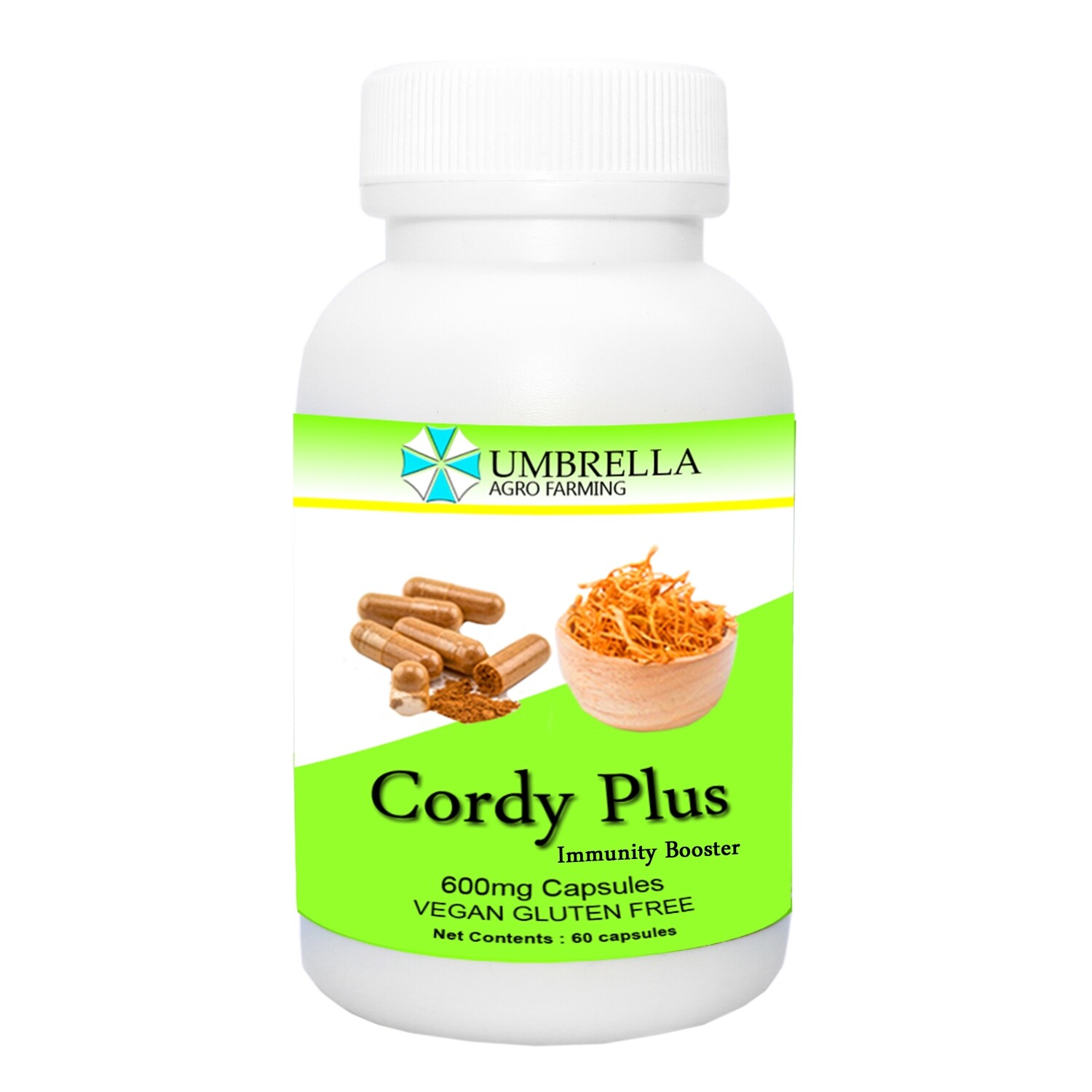 CORDYPLUS immunity booster capsule