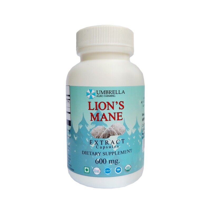 LION&#39;S MANE capsule