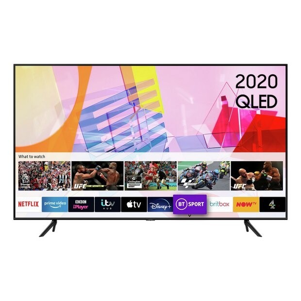 Samsung 43 Inch QE43Q60T Smart Ultra HD QLED TV with HDR726/0001
