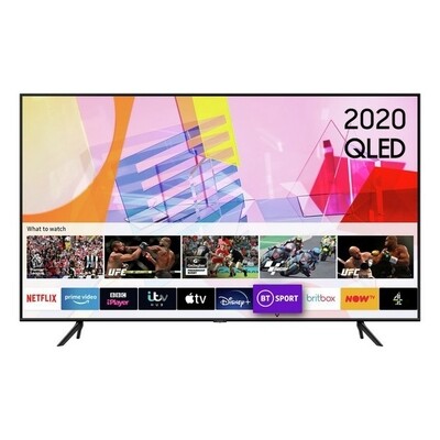 Samsung 43 Inch QE43Q60T Smart Ultra HD QLED TV with HDR726/0001