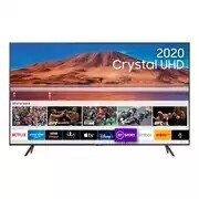 Samsung 55 Inch UE55TU7100 Smart Ultra HD TV - Carbon Silver