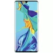 SIM Free Huawei P30 Pro 128GB Mobile Phone - Aurora Blue