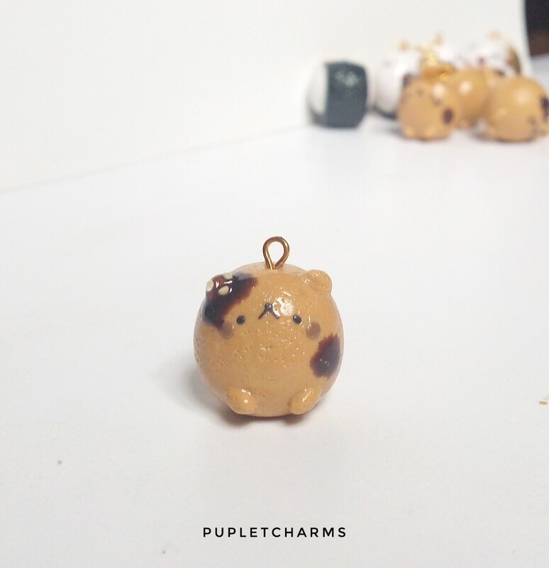 Tonkatsu Bear Charm