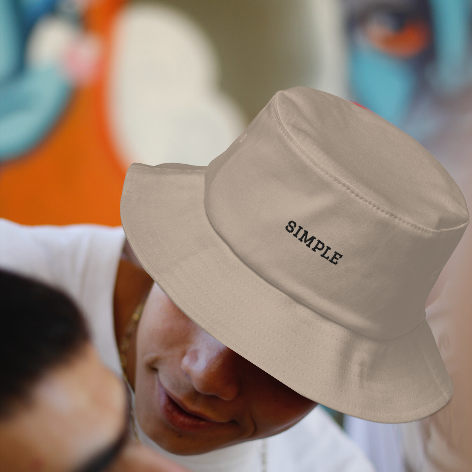 old school bucket hats