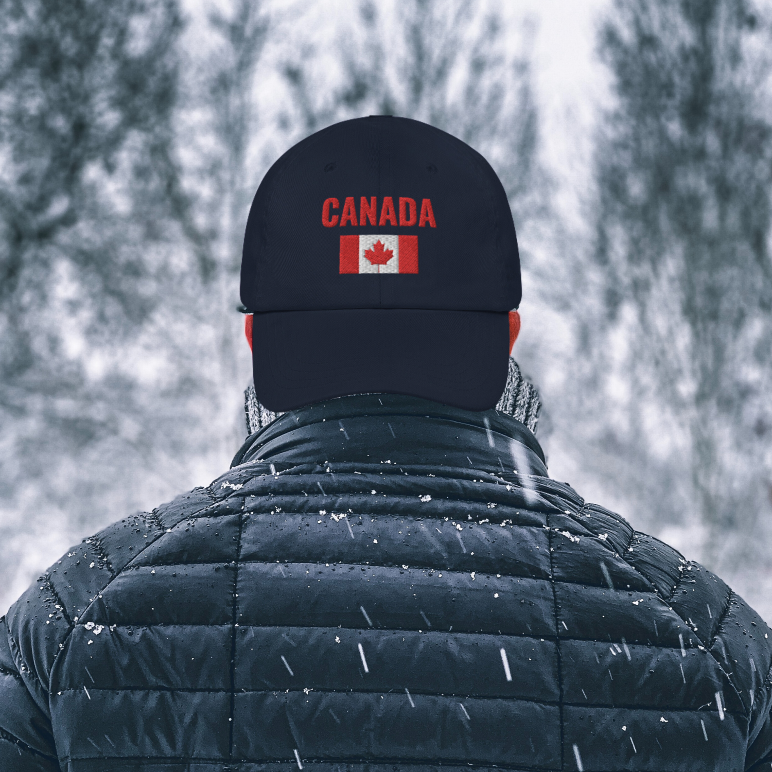Canada Embroidered Hat