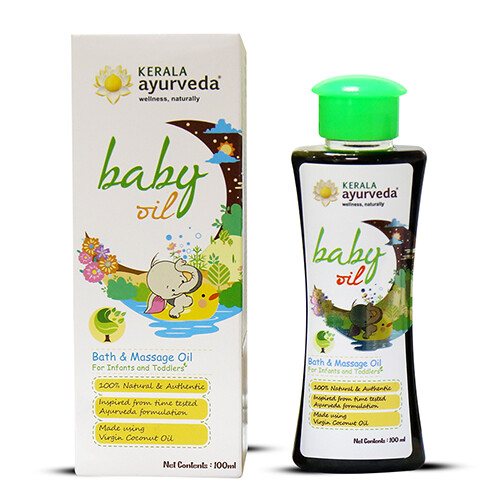 Baby Oil  100ml  For Child/kids Health