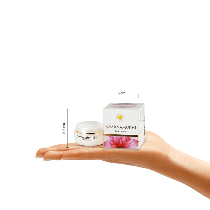 Swarnamukhi Face Cream
20 Gm