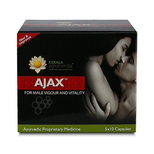 Ajax Capsule For Men&#39;s care  
 50 Nos