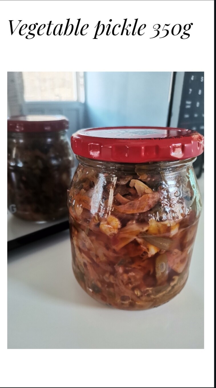 Vegetable Pickle