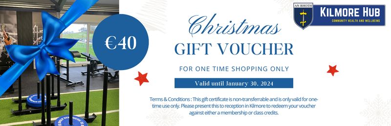 Kilmore Hub Voucher €40