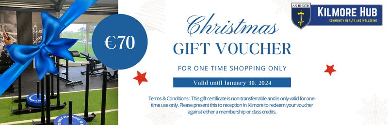 Kilmore Hub Voucher €70