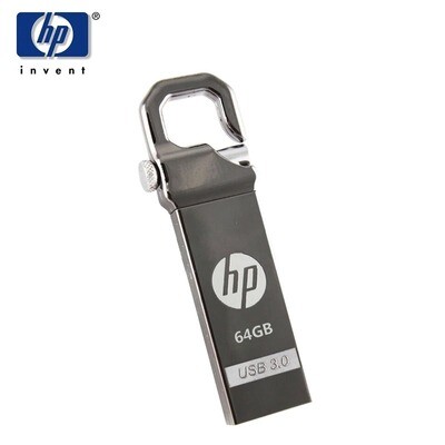 HP 64GB v250w Flash USB Pen Drive