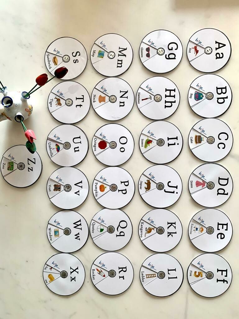 Happy Bookworm Activity Cards (Reading Practice)