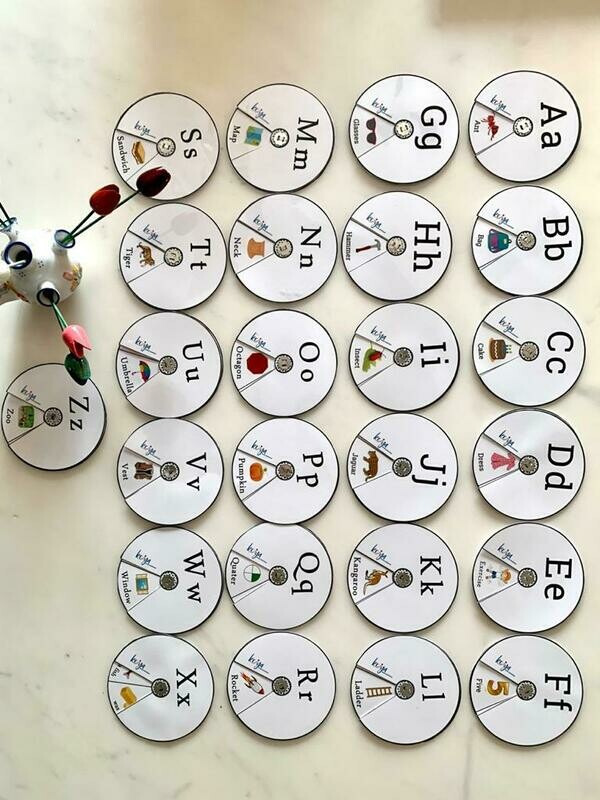 Happy Bookworm Activity Cards (Reading Practice)