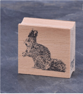 Eichhörnchen (Stempel)