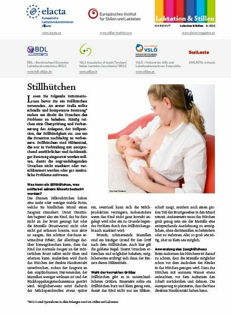Stillhütchen - Handout Abreissblock á 50 Blatt