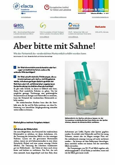 Aber bitte mit Sahne - Handout Abreissblock á 50 Blatt
