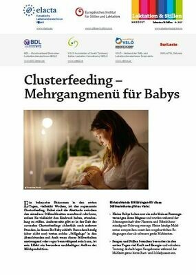 Clusterfeeding Mehrgangmenü für Babys