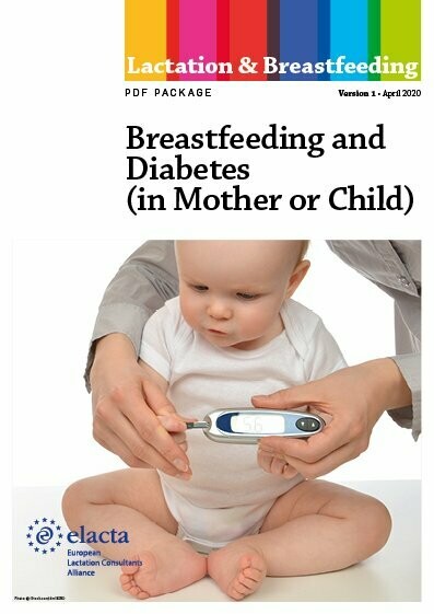 Breastfeeding and Diabetes (in Mother or Child) - PDF Package 8 PDFs