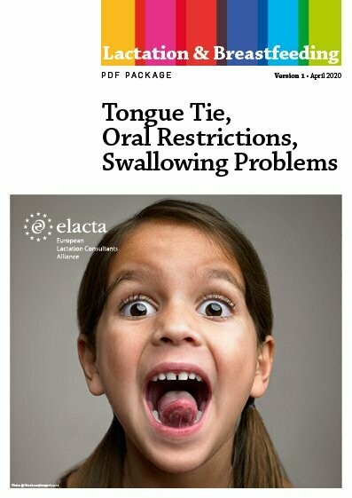 Tongue Tie, Oral Restrictions, Swallowing Problems - PDF Packages - 15 PDFs