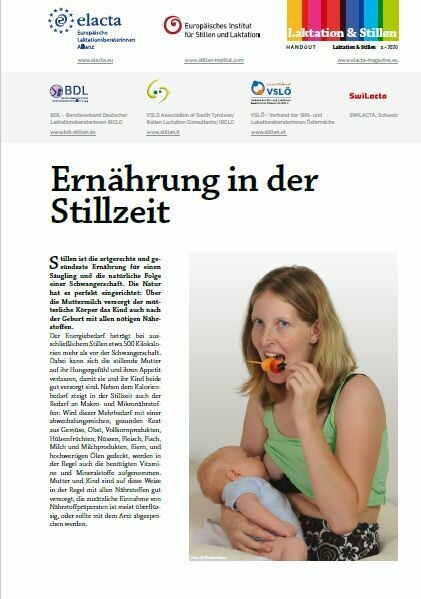Ernährung in der Stillzeit - Abreissblock á 50 Stk