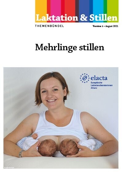 PDF Sammlung 
Mehrlinge stillen 
5 PDFs
