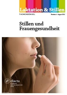 PDF Sammlung
Stillen und Frauengesundheit
11 PDFs