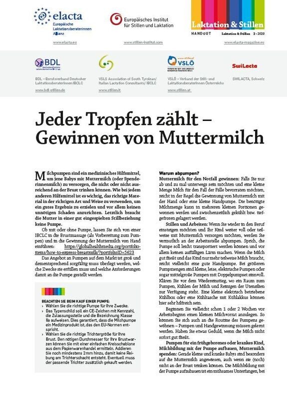 Jeder Tropfen zählt