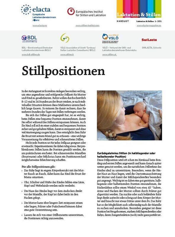 Stillpositionen