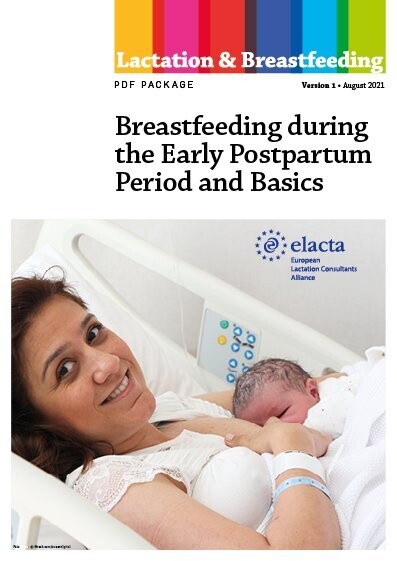 Breastfeeding during the Early Postpartum Period and Basics; - PDF Package (10 PDFs)