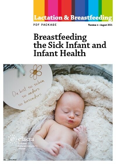 Breastfeeding the Sick Infant and Infant Health - 17 PDFs