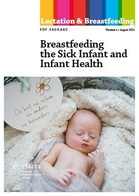 Breastfeeding the Sick Infant and Infant Health