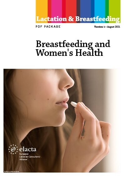 Breastfeeding and Women´s Health - PDF Package, 20 PDFs
