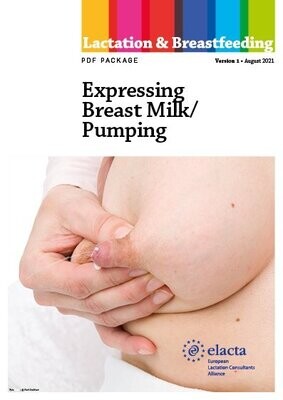 Expressing Breast Milk / Pumping - 8 PDFs