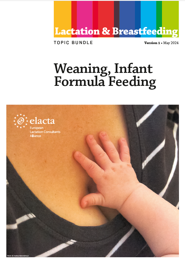 Weaning, Infant Formula Feeding