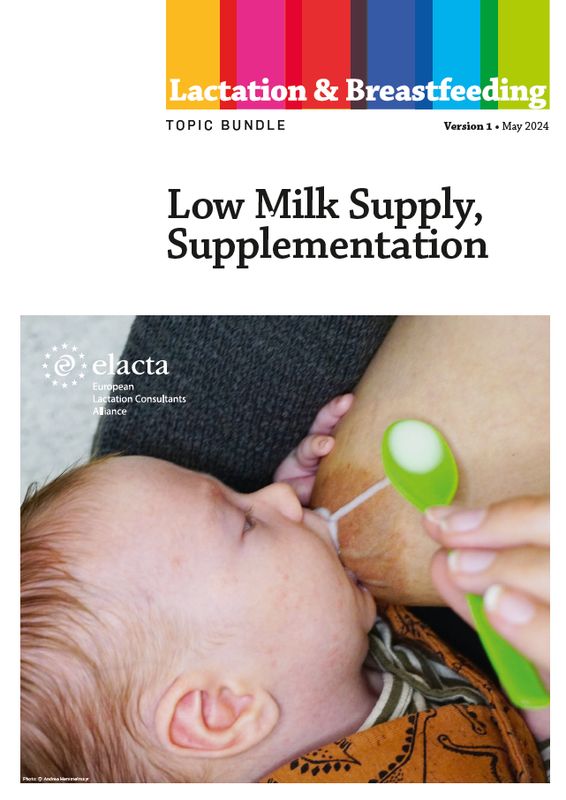 Low Milk Supply, Supplementation - PDF Package, (6 PDFs)